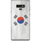 South Korean Flag Distressed Galaxy Note 9 Skin